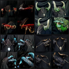 Horned Headpieces