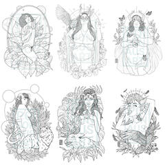 NSFW Art Portraits